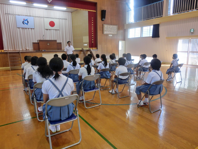 旭小学校ブログ 2学期が始まりました。